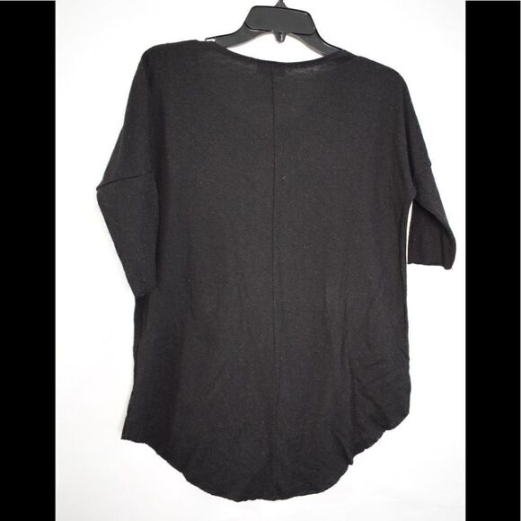 TOPSHOP BLACK TUNIC/sweater   - Picture 5 of 5